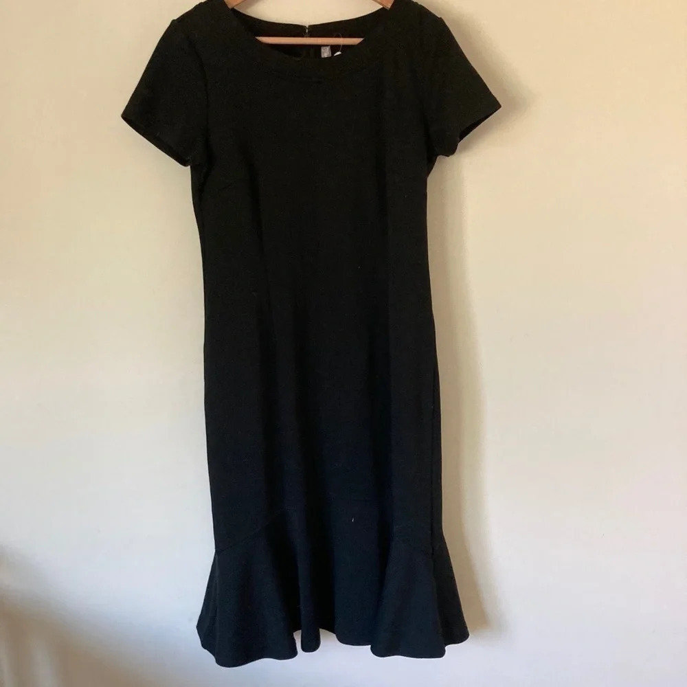 HANNAH ANDERSSON Ponte Dress Sz S NWT